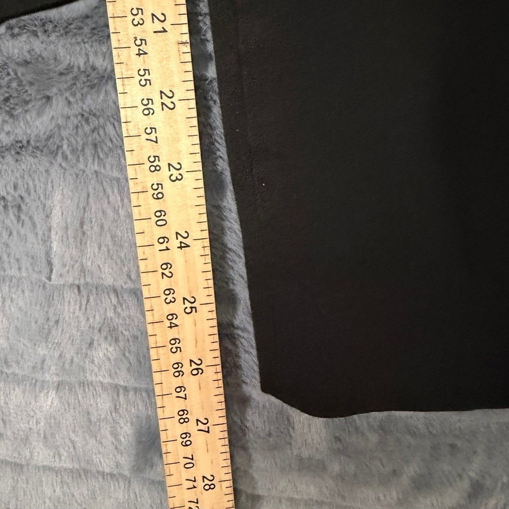 Banana Republic Sloan Dress Pants Women 8 Black Slim Ankle Mid Rise Stretch - Picture 4 of 9